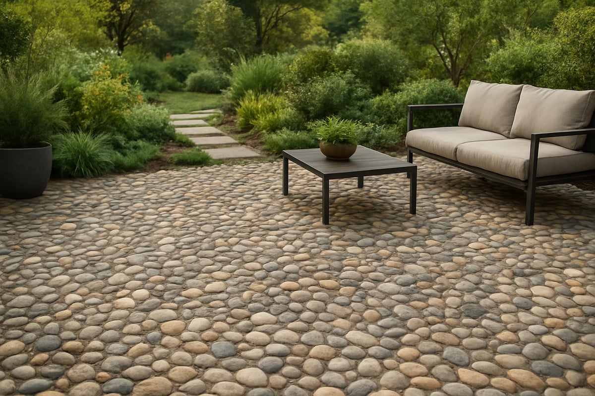 Why Choose Pebble Flooring for Outdoor Spaces?