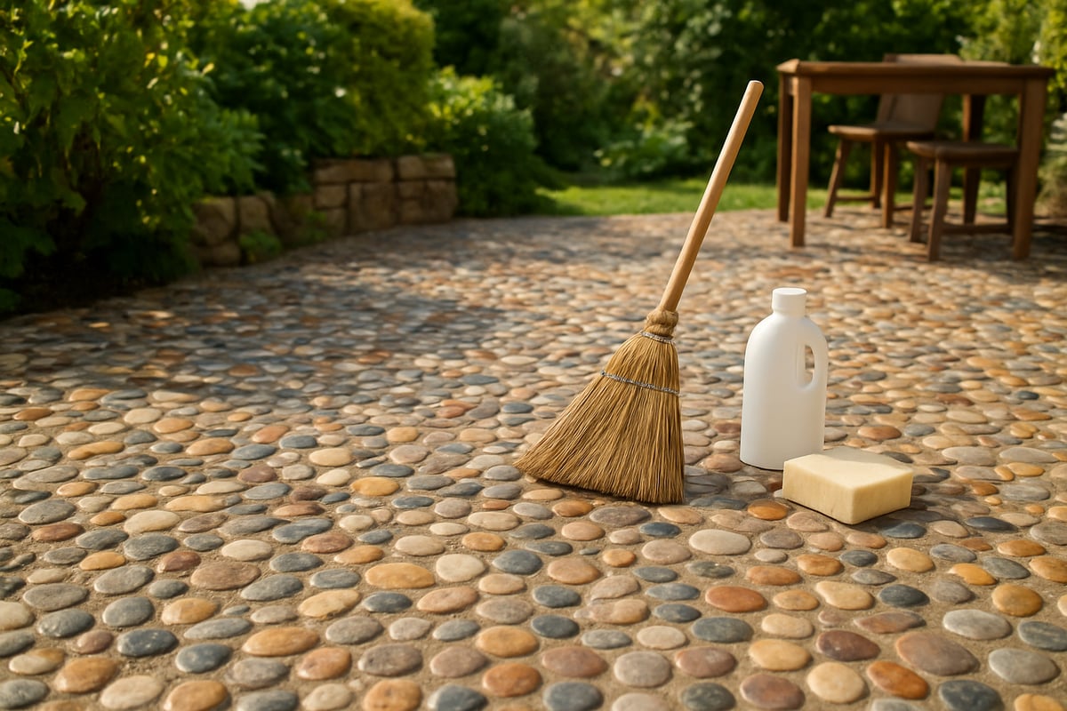 Maintenance and Longevity: Keeping Pebble Flooring Looking Its Best