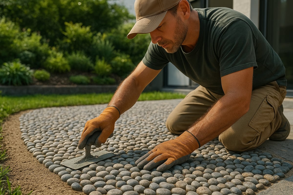 Step-by-Step Guide: Installing Pebble Flooring Outdoors