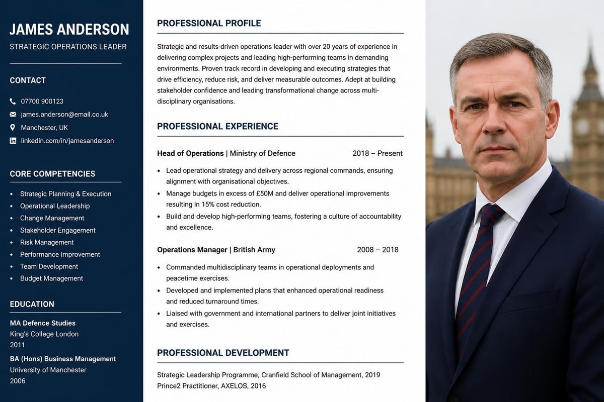CV for Experienced Professionals: Expert Writing Guide 4 CV formatting standards