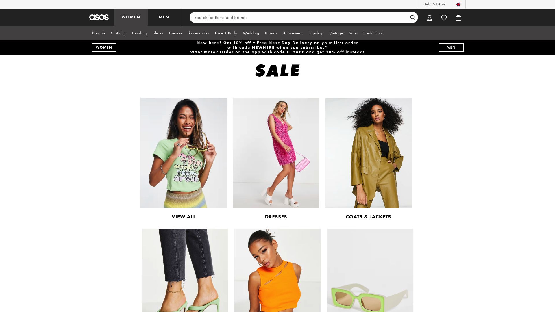 7 Best Sale Clothes For Women To Shop In 2025 - ASOS: Curve & Petite Sale Collection