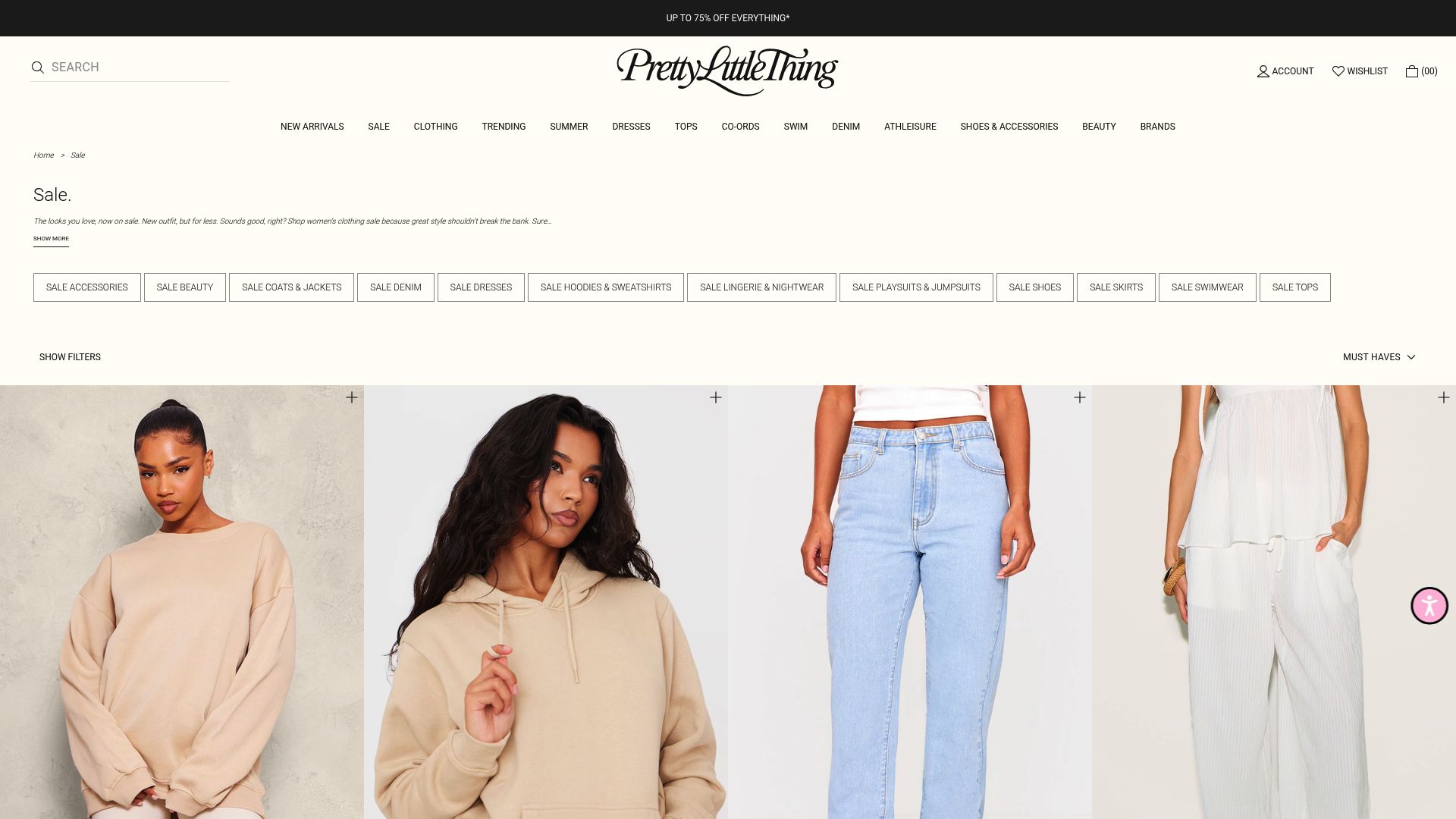 7 Best Sale Clothes For Women To Shop In 2025 - PrettyLittleThing: Trendy Co-ords & Sets