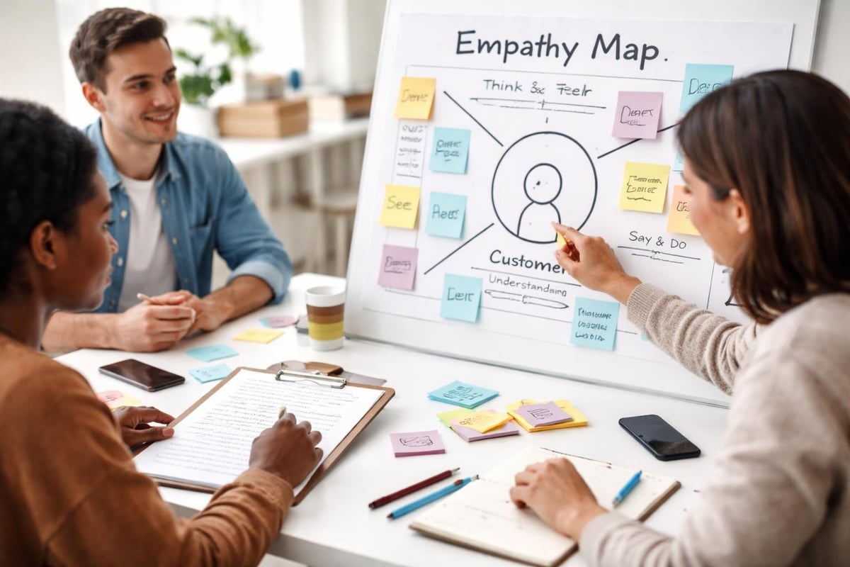 Design thinking empathy stage