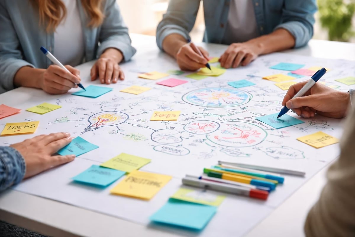 Design thinking ideation methods