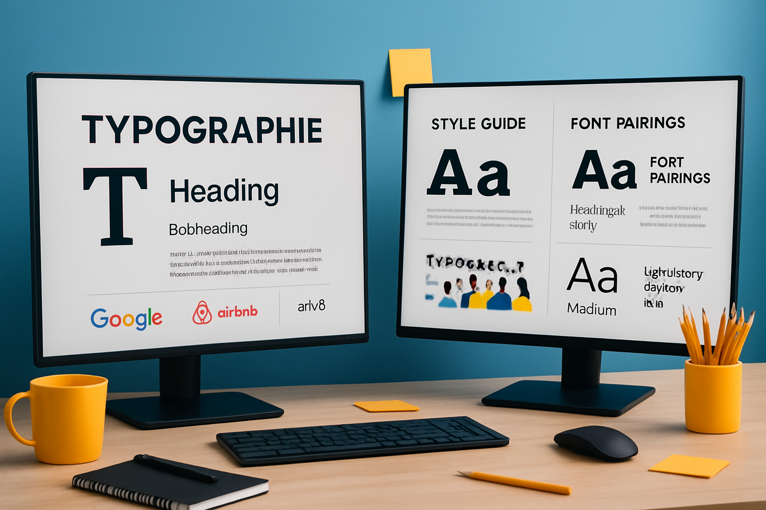 Die Bedeutung der Typografie im digitalen Zeitalter