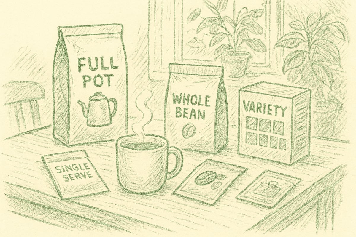 Exploring Coffee Pack Types and Formats