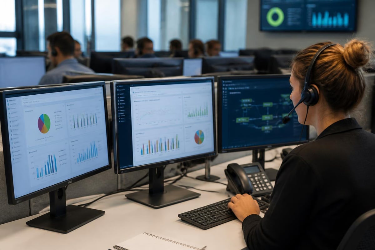 Contact center technology infrastructure