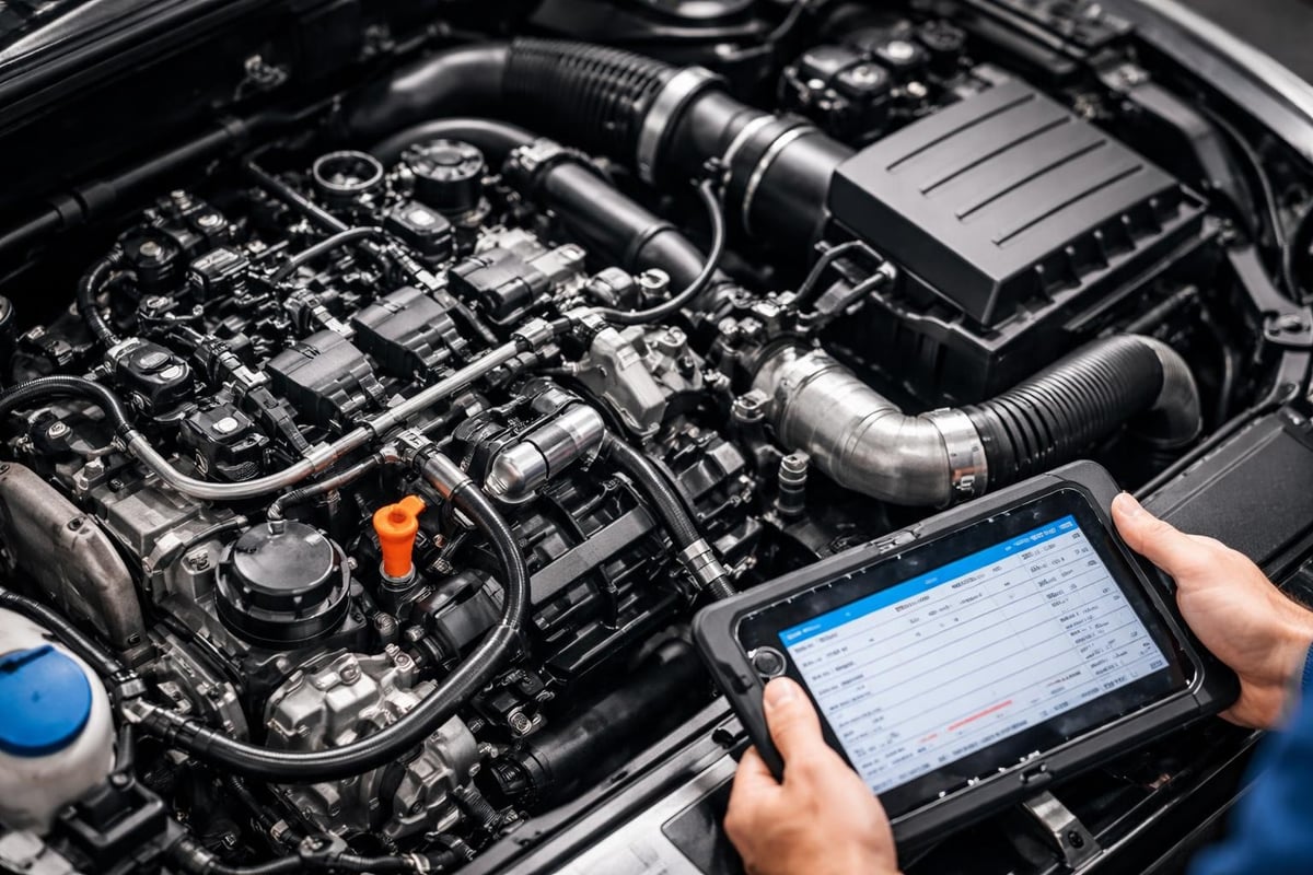 Volkswagen engine systems