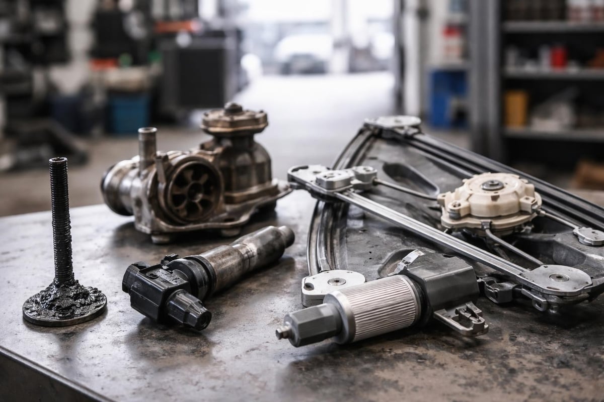 Volkswagen common repairs