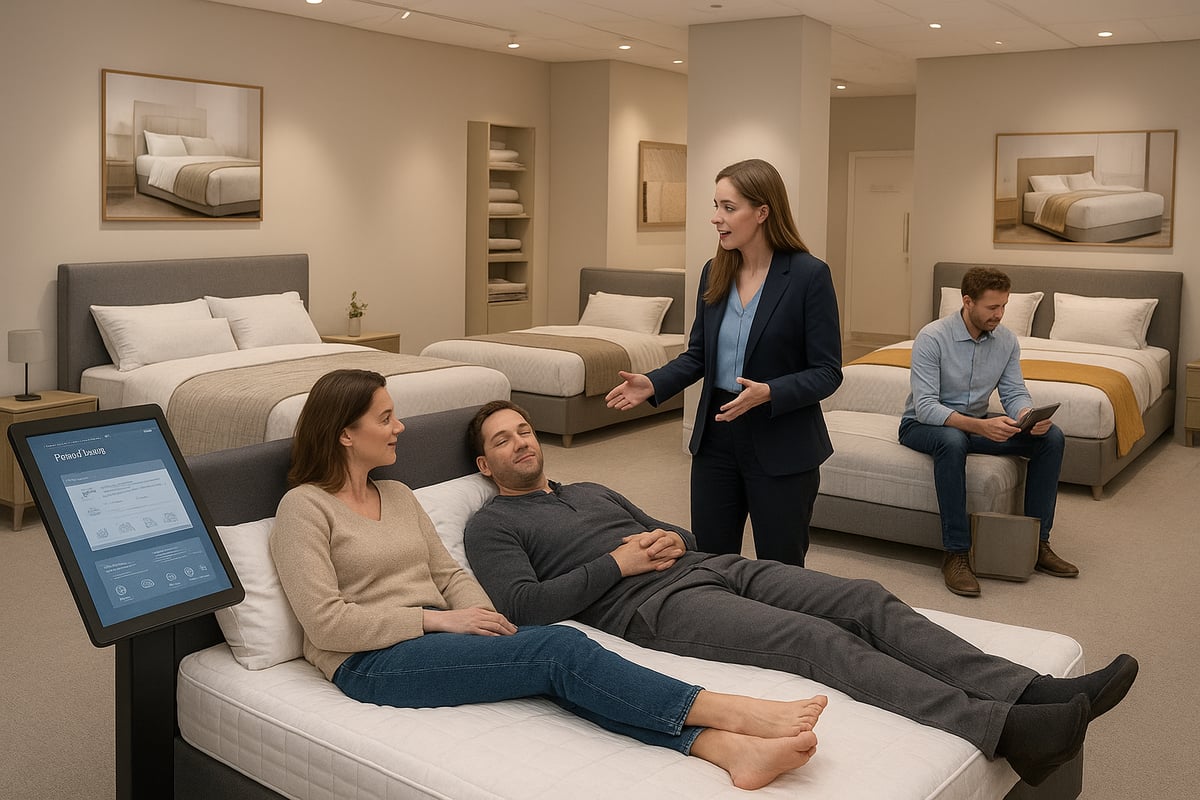 How to Get the Most from Your Bed Show Room Visit