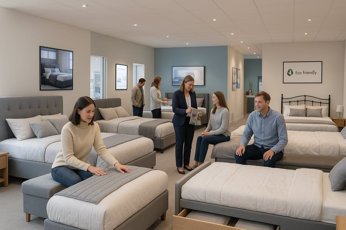 Types of Beds You’ll Find in Show Rooms