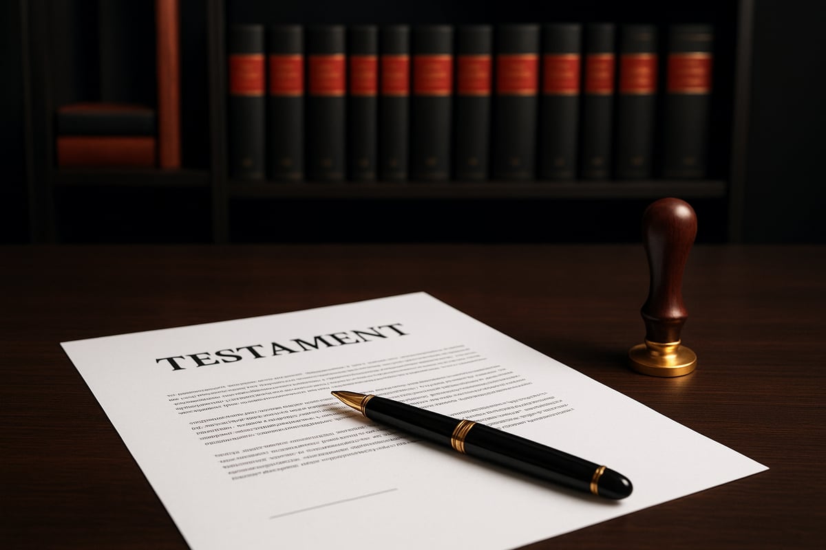 Testamentarische und gewillkürte Erbfolge: Gestaltung und Unterschiede