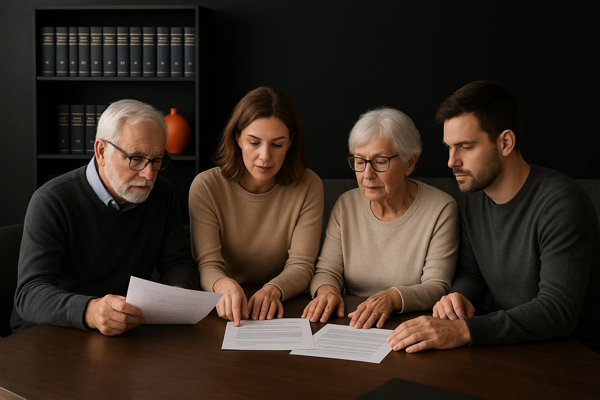 Gesetzliche Erbfolge 2025: Grundlagen und Ordnungen