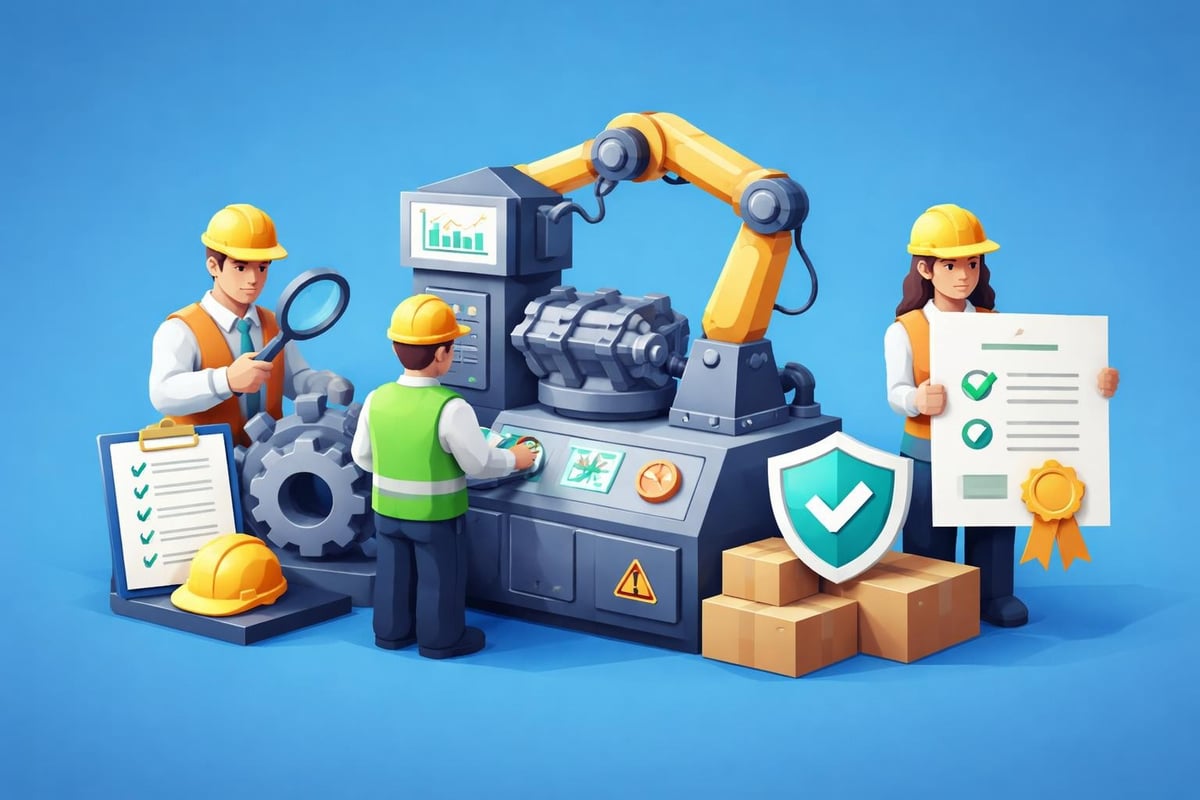 Quality control in fabrication