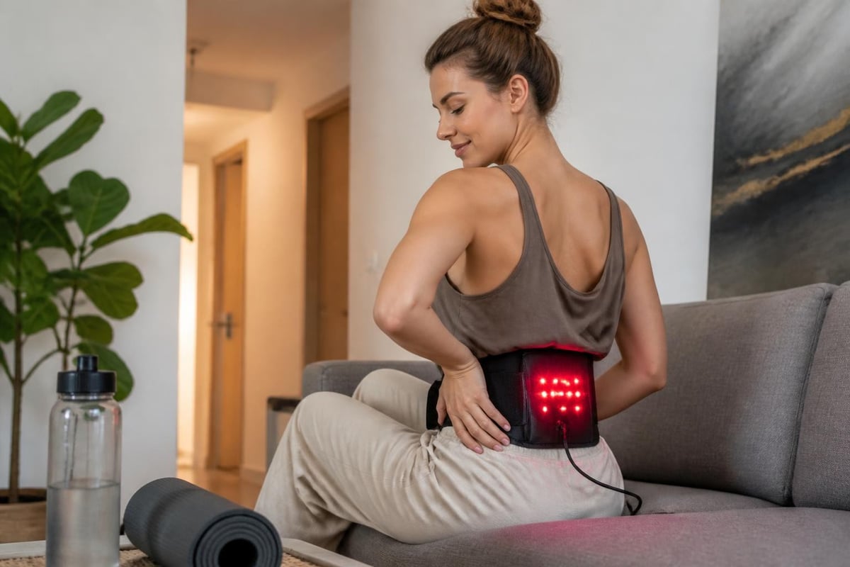 Daily wellness routine integration