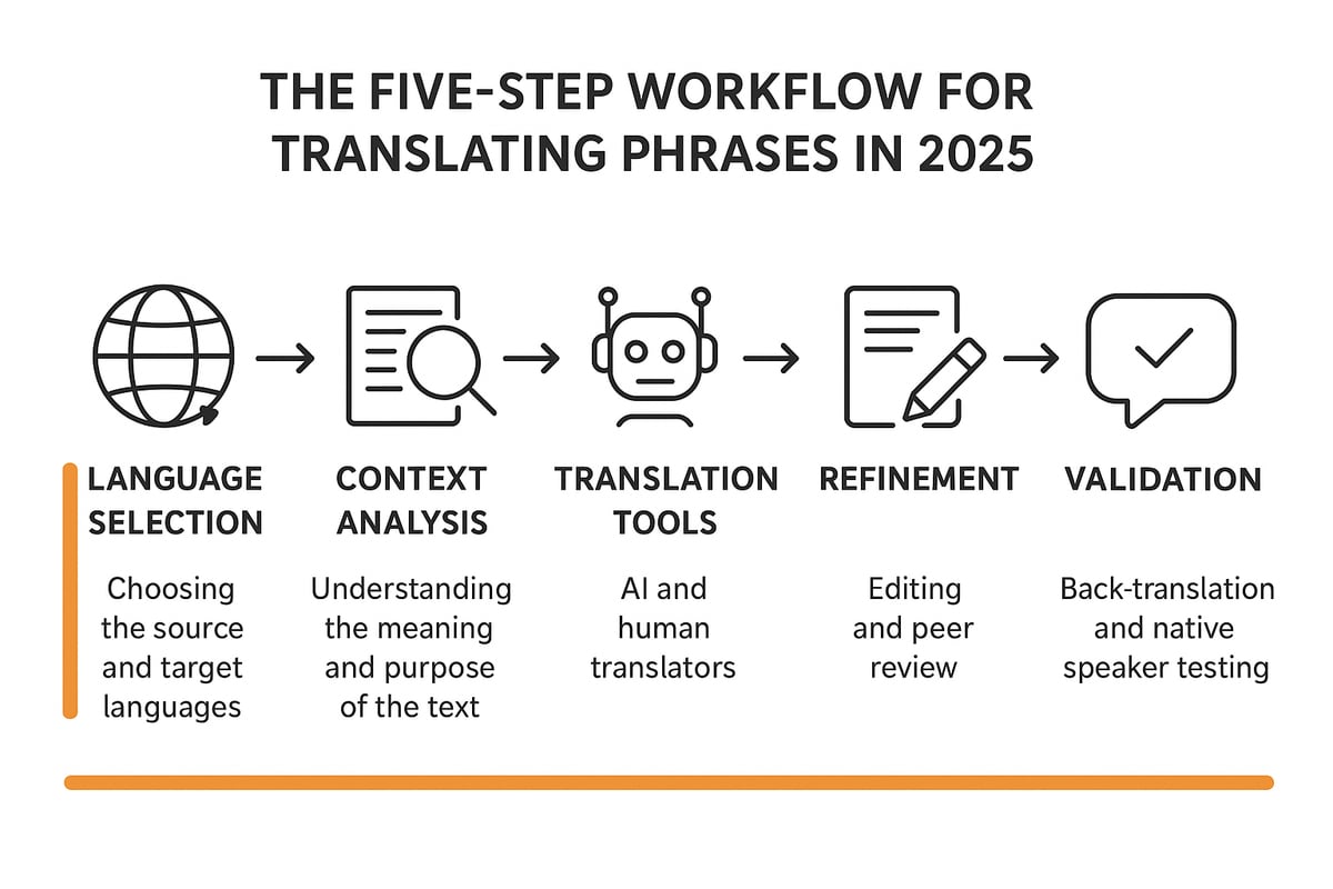 Step-by-Step Guide: How to Translate Phrases Accurately in 2025