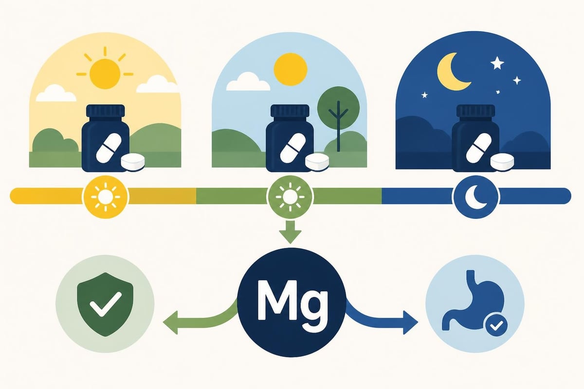 Magnesium dosing schedule