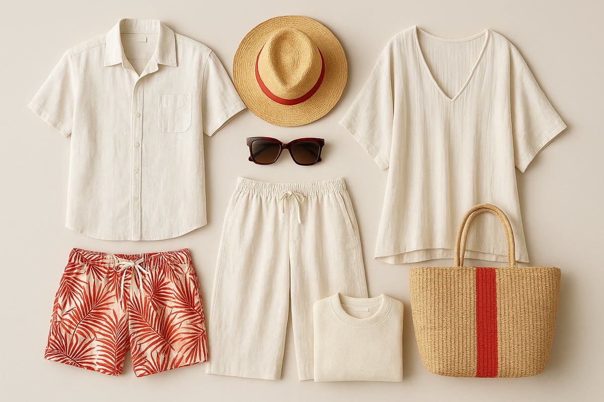 Pièces resortwear incontournables en 2025