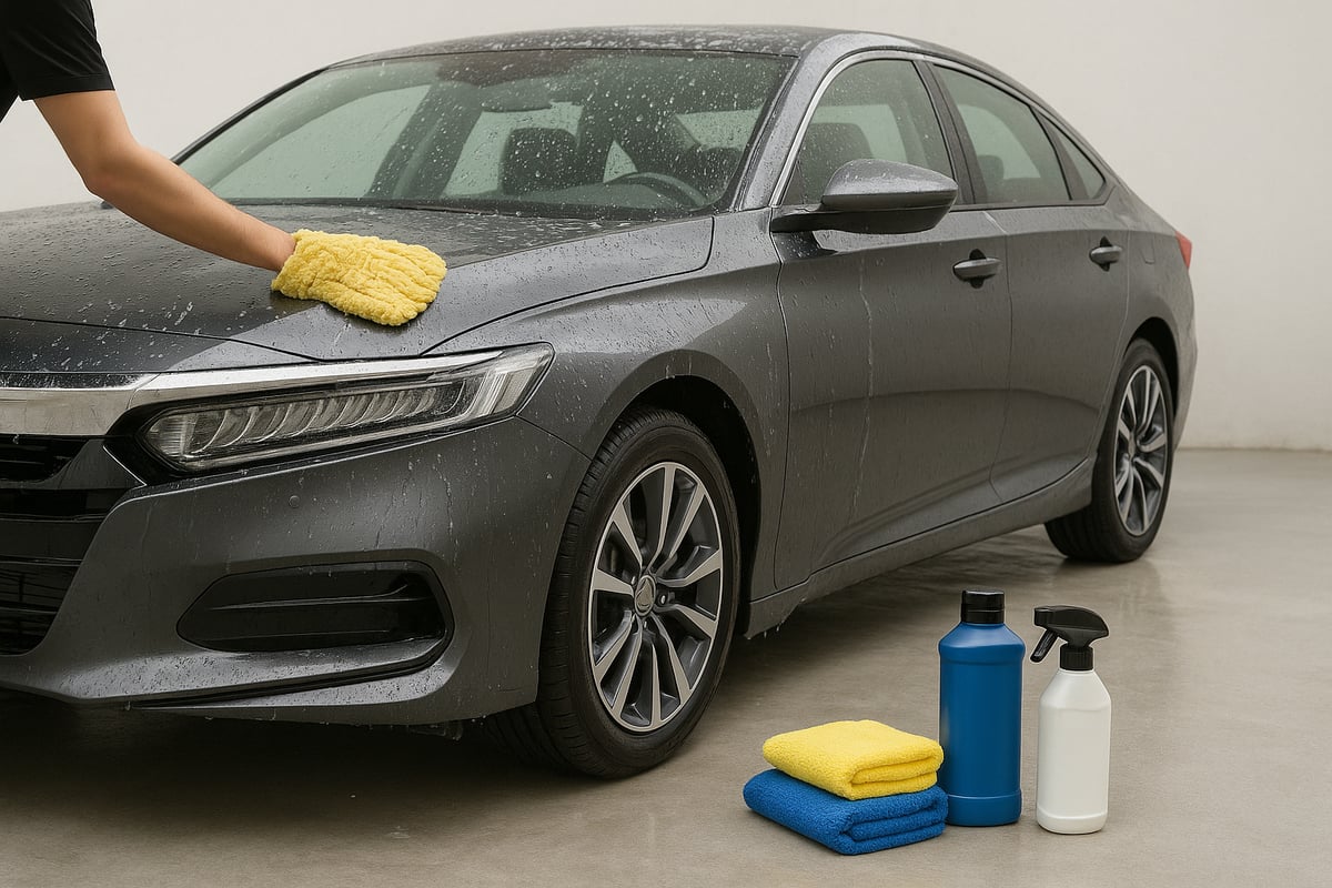 Passo a Passo: Como Lavar o Exterior do Carro