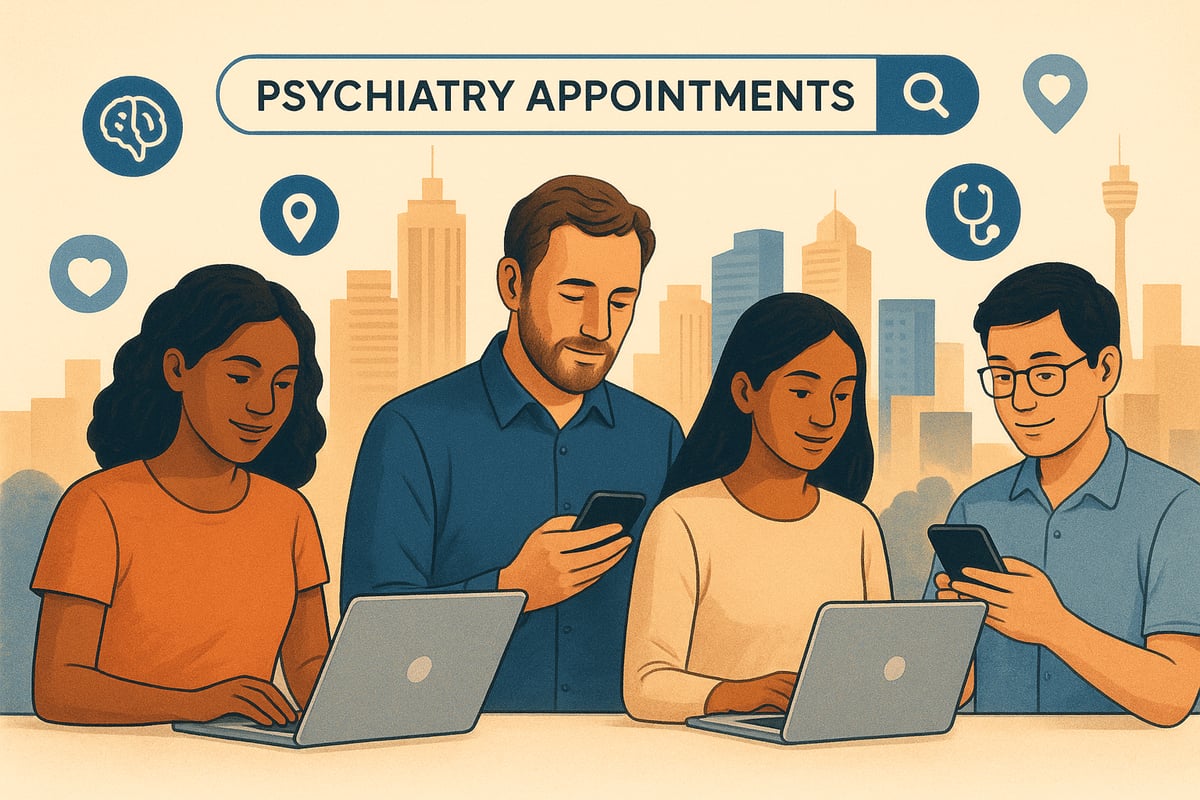 How to Find a Psychiatry Appointment Near Me: Step-by-Step Guide