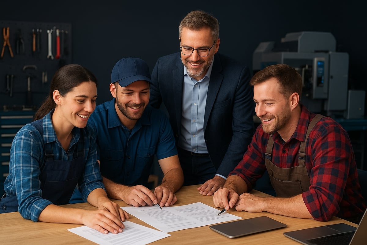 Schritt-für-Schritt: Handwerker finden ohne Stellenportal