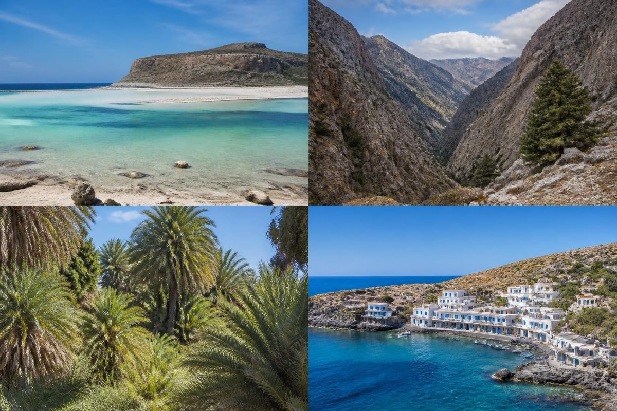 Crete's regional diversity