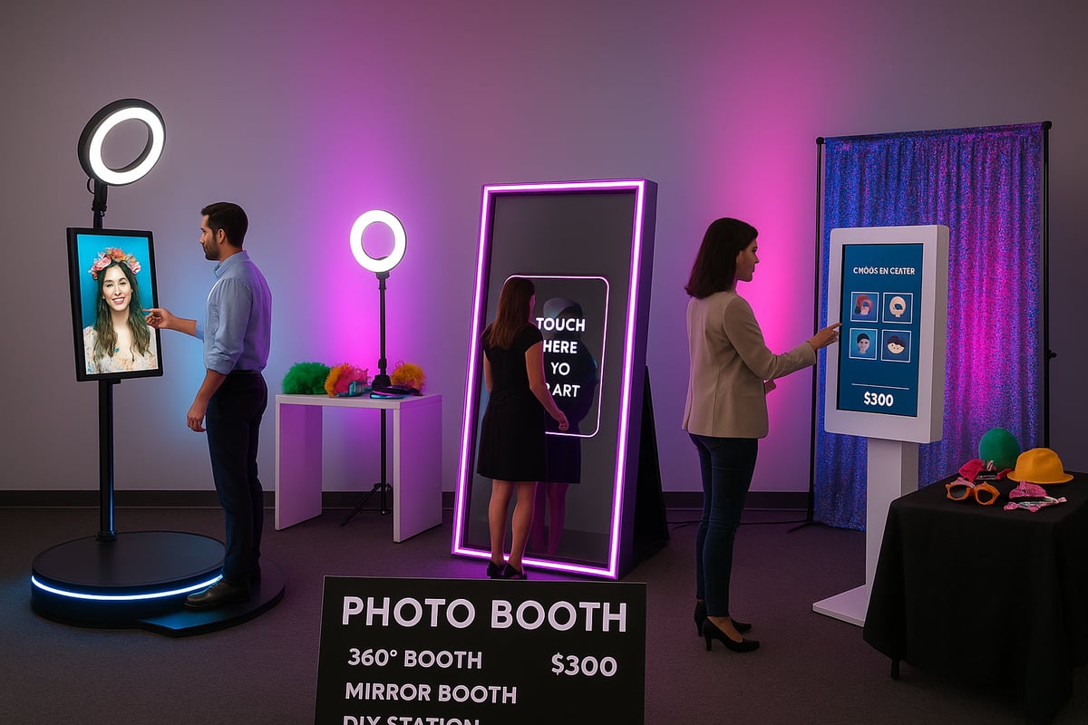 Factors That Influence Photo Booth Pricing in 2026