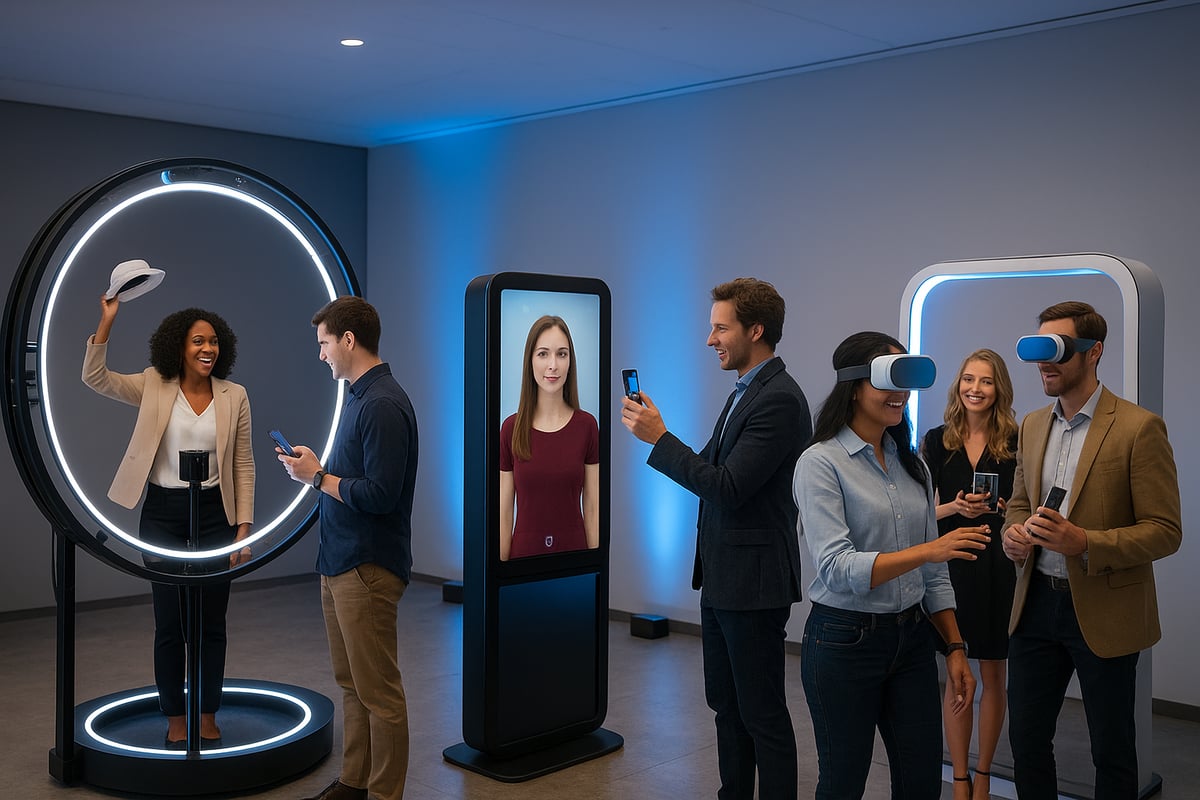 The State of Photo Booths in 2026: Market Trends & Innovations