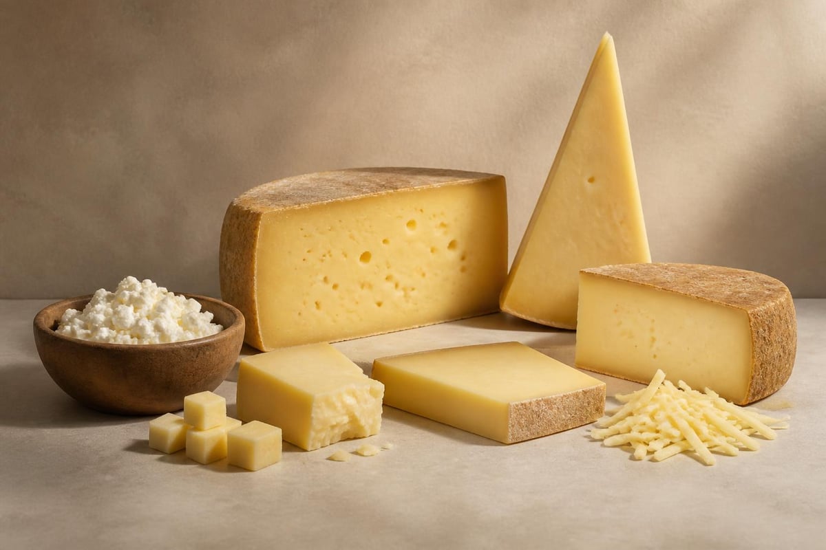 Nährstoffe in Käse
