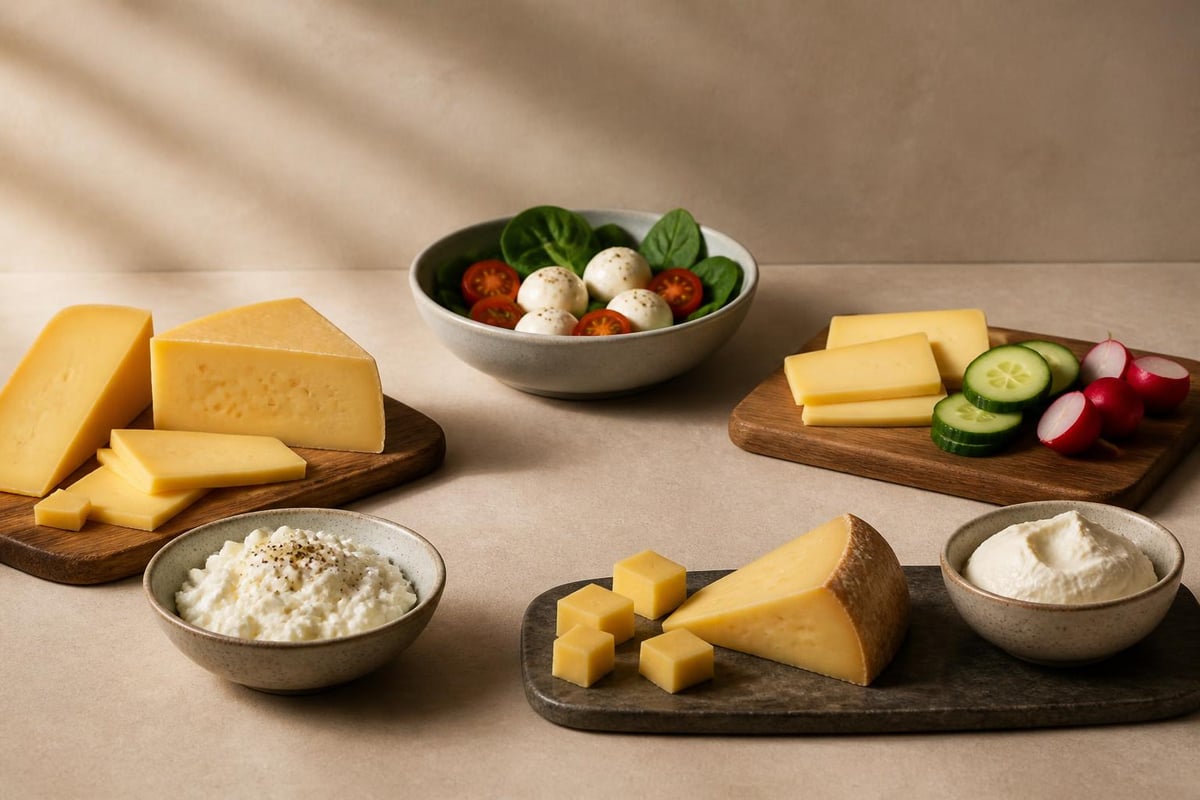 Käse in der Ernährung