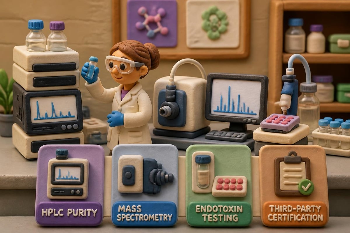 Peptide quality testing