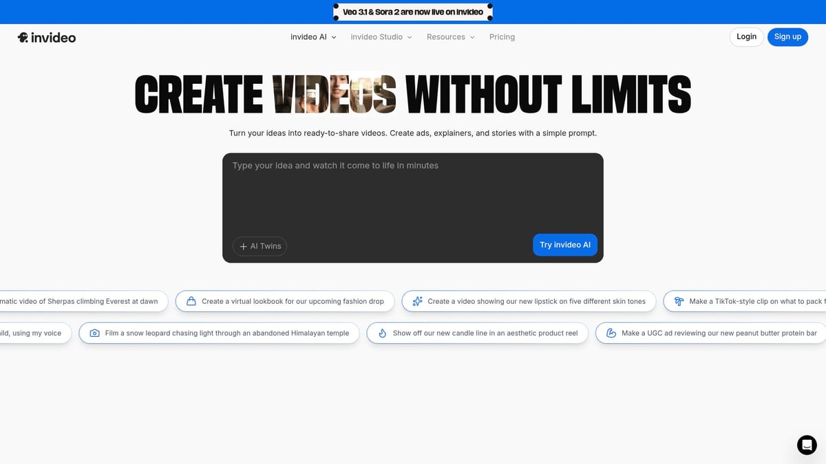 9 Essential Videoclip Generator Tools to Try in 2025 - InVideo