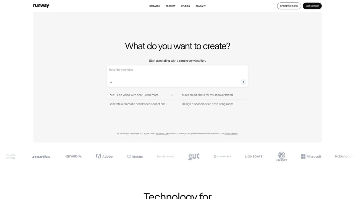 9 Essential Videoclip Generator Tools to Try in 2025 - Runway