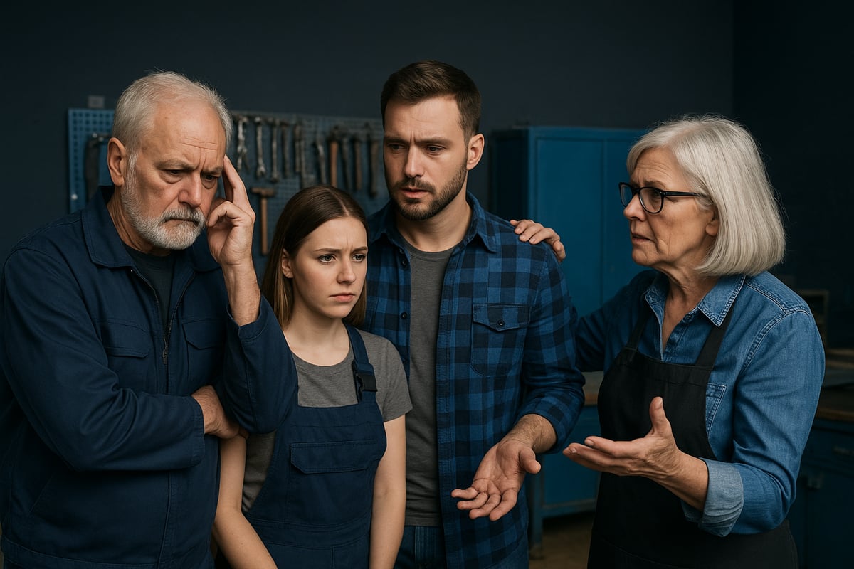 Personalprobleme bei der Betriebsnachfolge: Ursachen und Auswirkungen