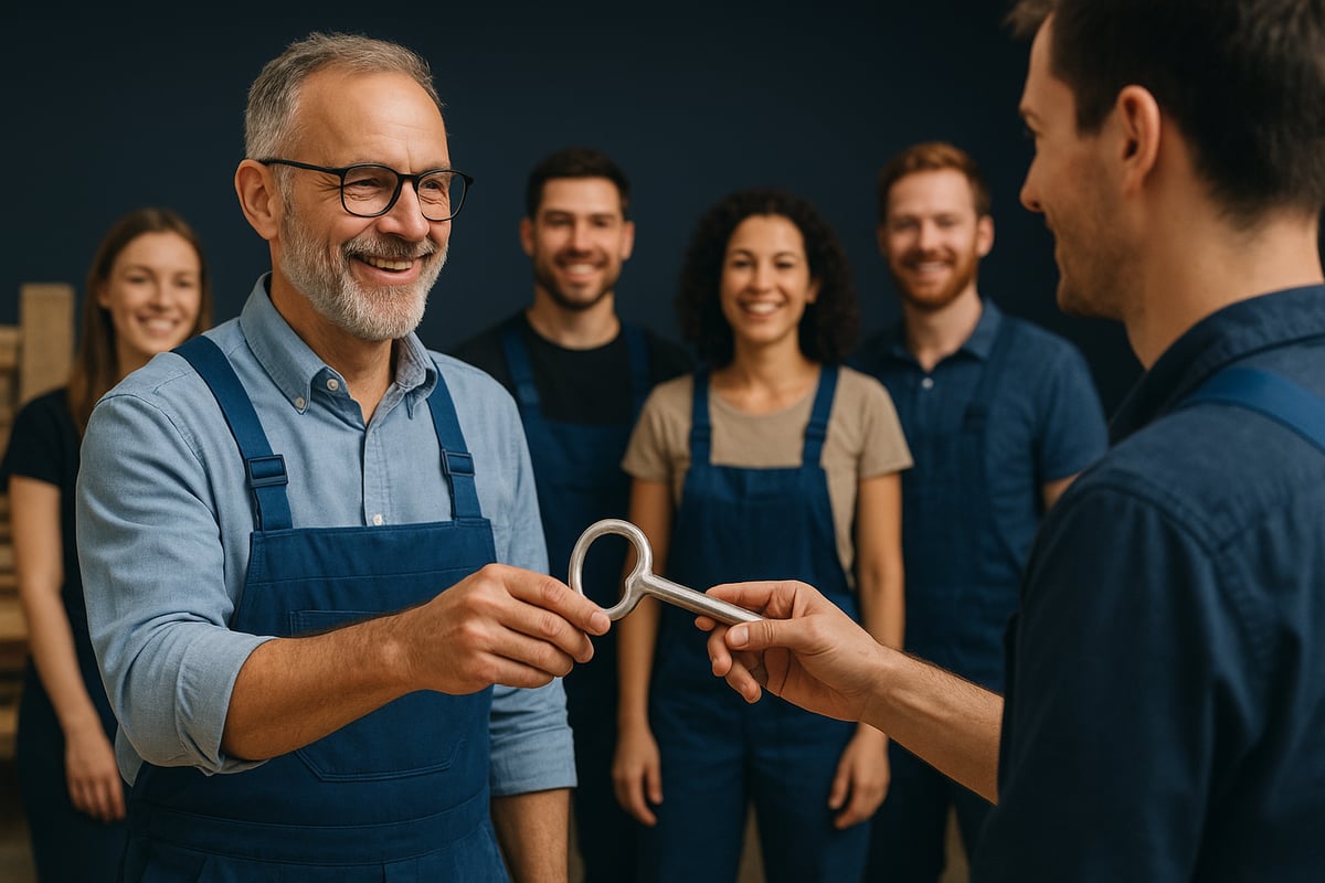 Die Bedeutung der Betriebsnachfolge im Handwerk 2026