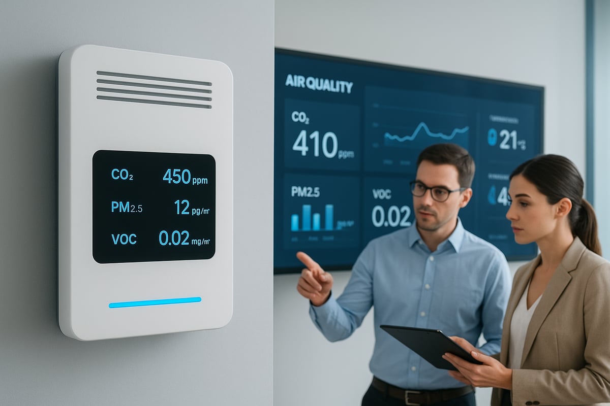 Core Components of Air Quality Analytics Systems