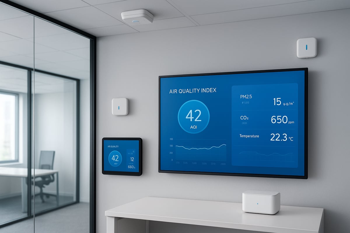 Key Data Sources and Metrics for Effective Air Quality Analytics