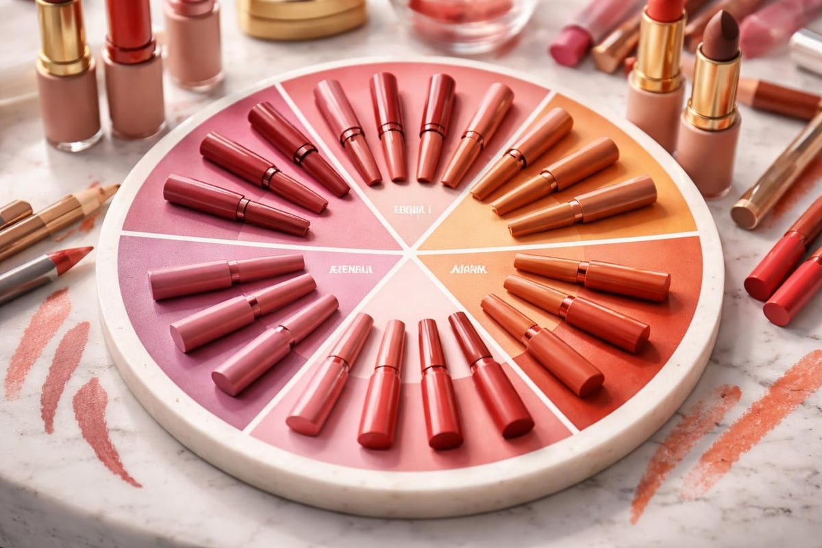 Lip liner color theory