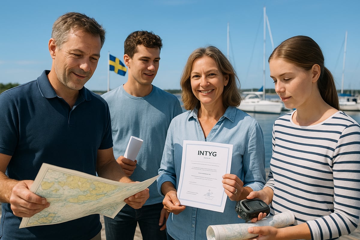 Behörighetskrav och Förutsättningar för Kustskepparprovet 2026