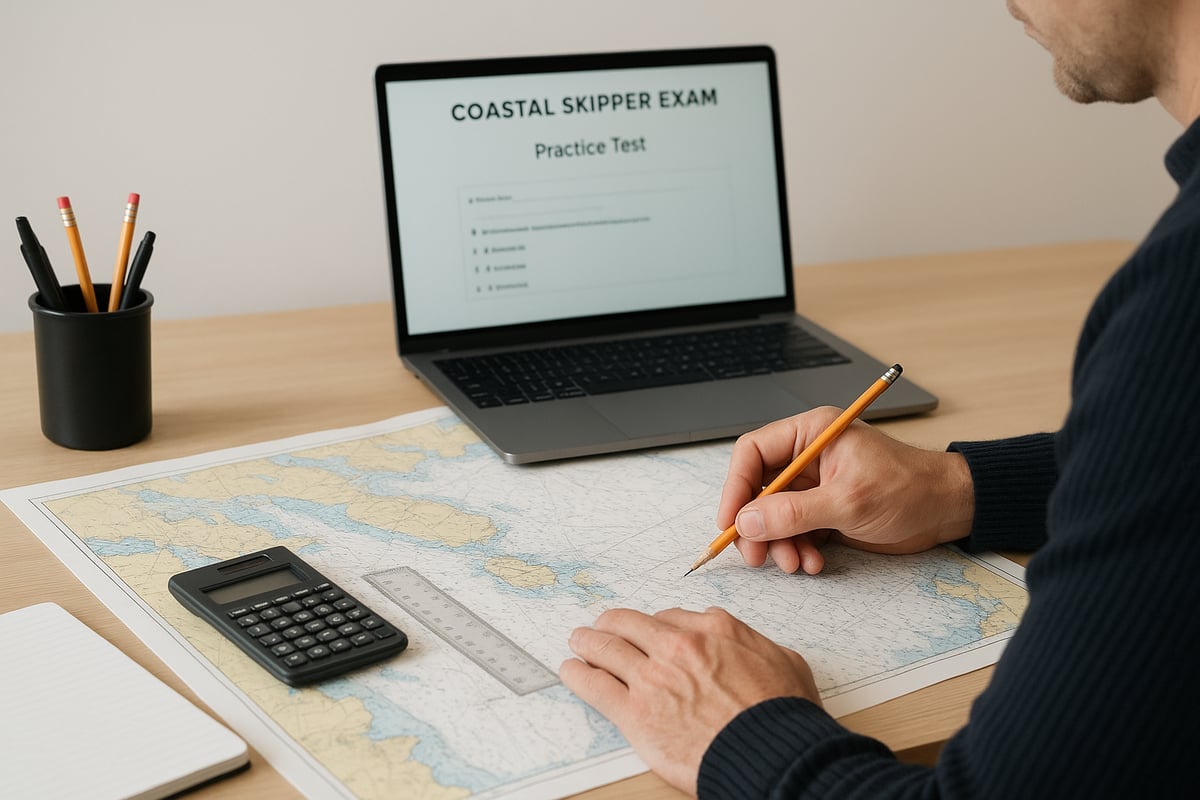 Så Går Kustskepparprovet Till – Steg för Steg