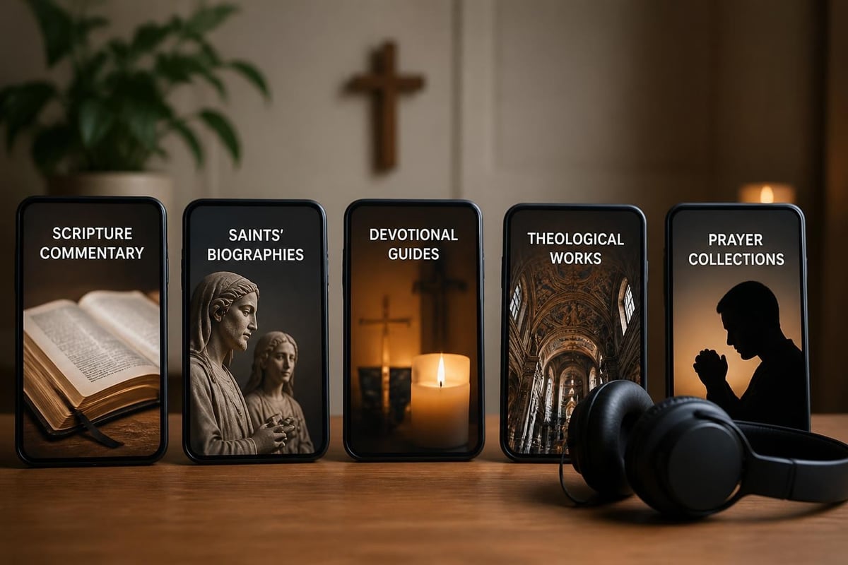 Catholic audio content types