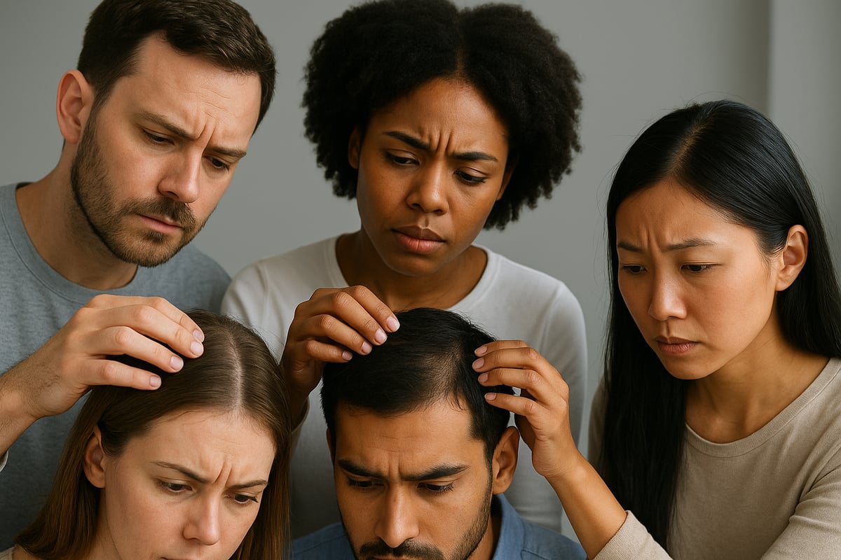 Understanding Hair Loss: Types, Causes, and Risk Factors