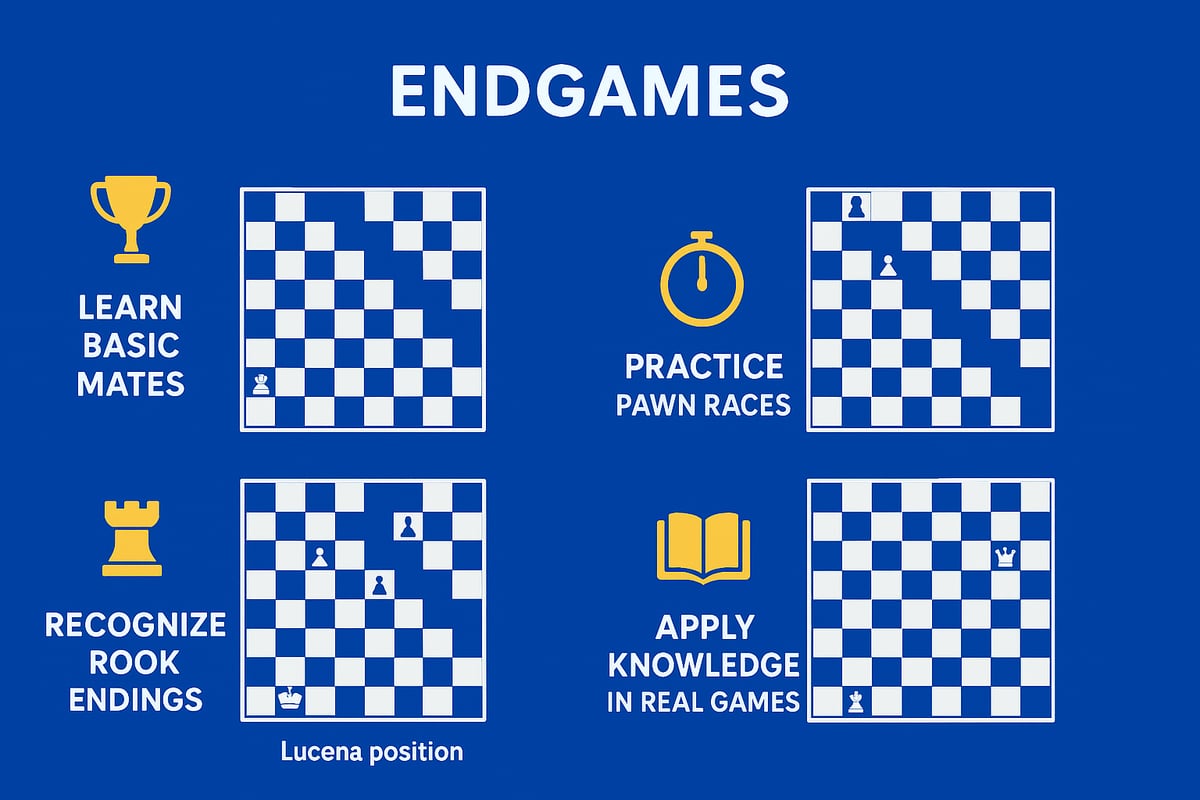 Step 4: Strengthen Endgame Technique