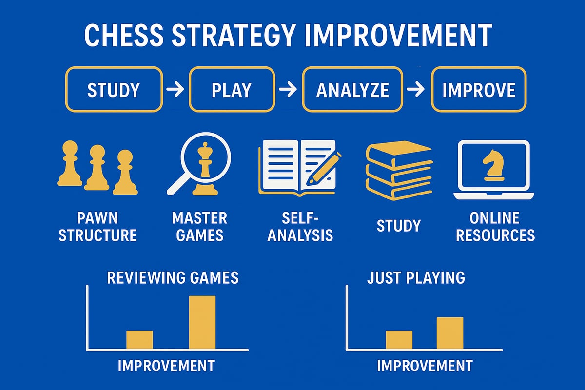 Step 3: Study Strategy, Master Games, and Self-Analysis