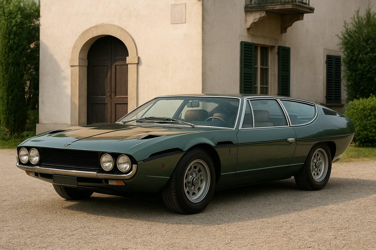 Storia della Lamborghini Espada: Dalle Origini al Mito