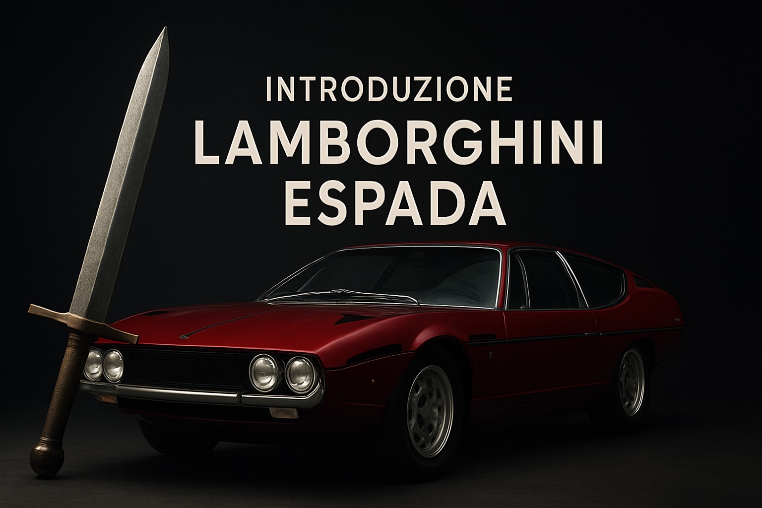 Guida Lamborghini Espada: Storia, Design e Fascino 2025