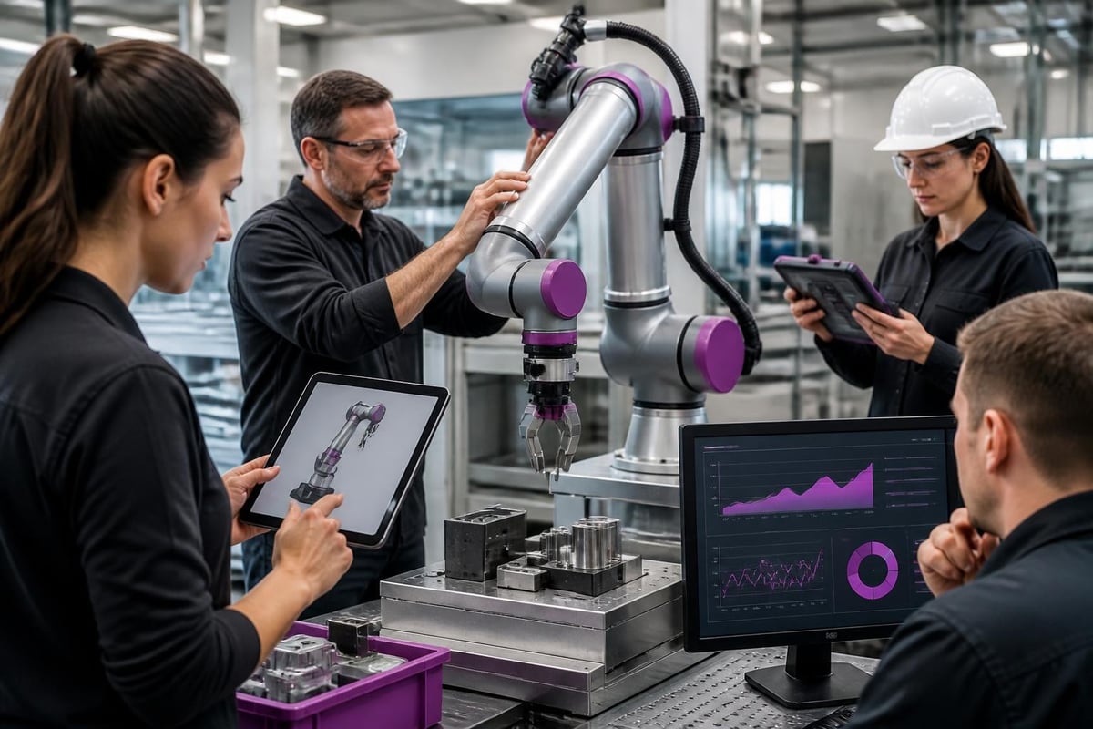 Cobot integration process