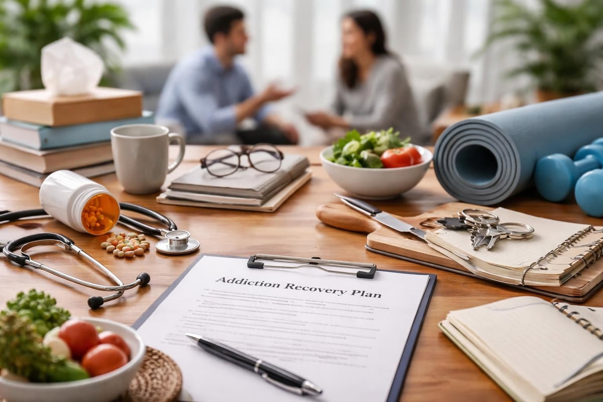 Holistic recovery components