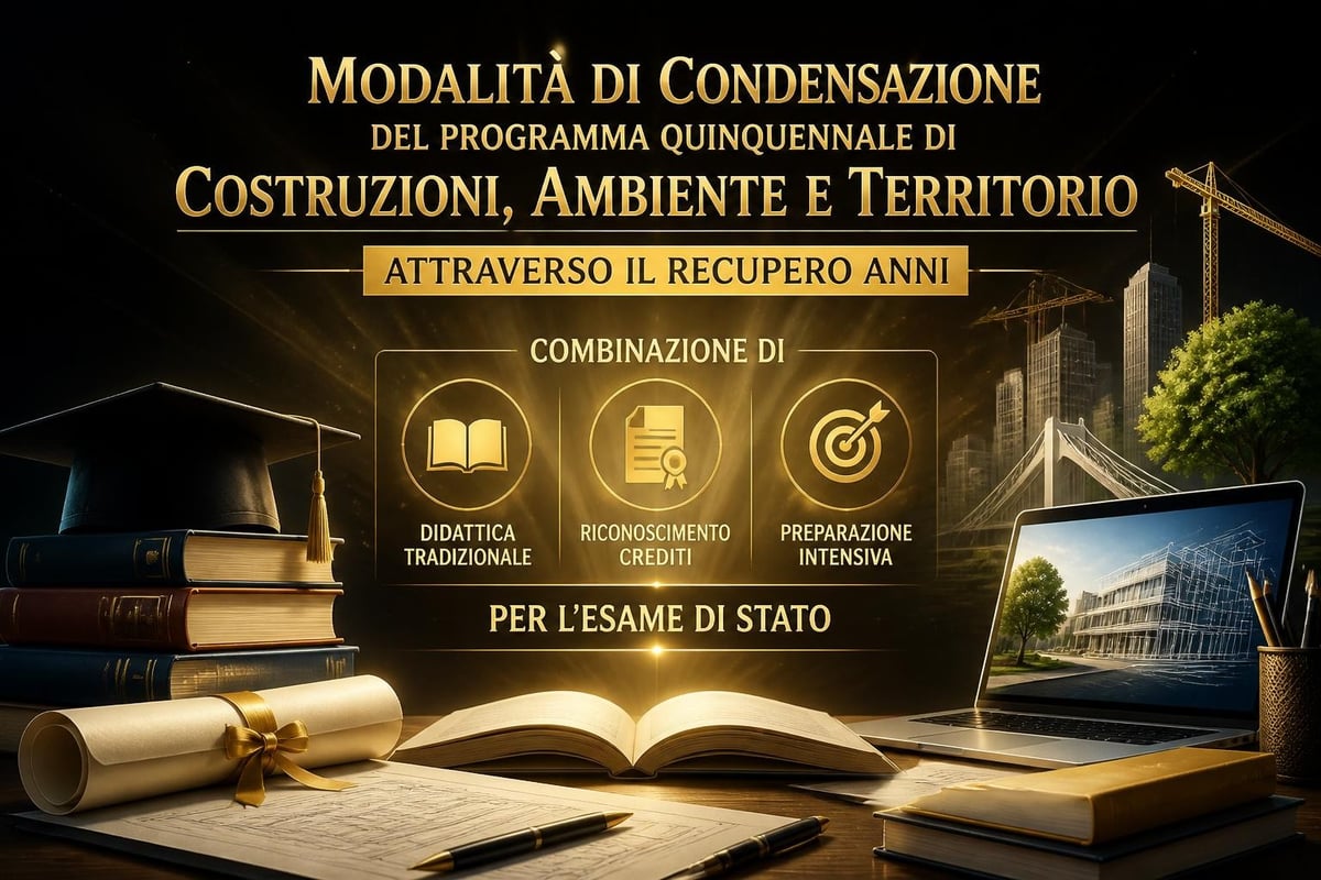 Percorso di recupero anni scolastici