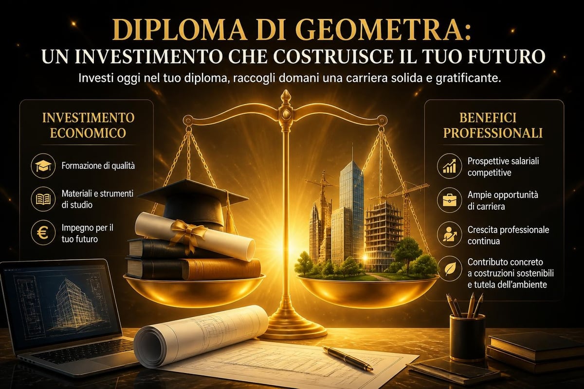 Investimento formativo diploma